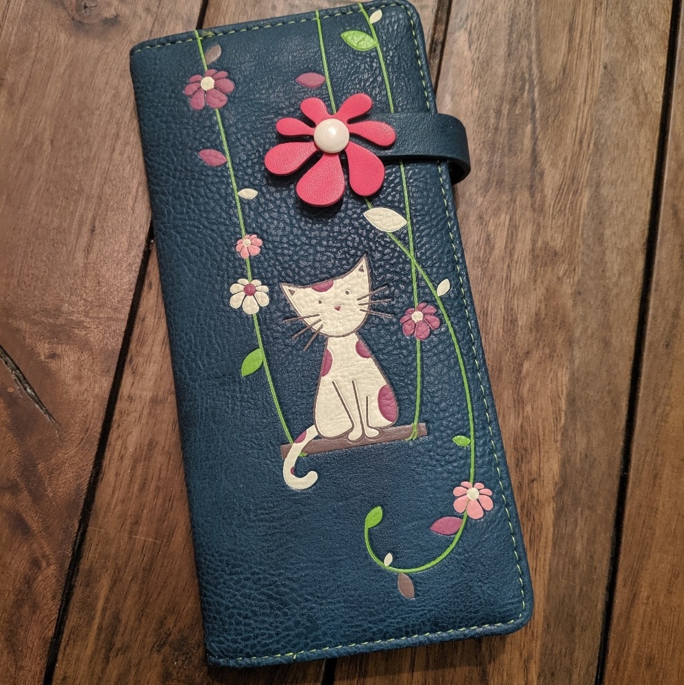 Kitty wallet 😻